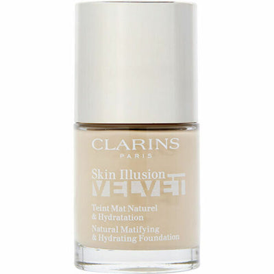 Clarins 103N Skin Illusion Velvet Natural Matifying & Hydrating Foundation 30ml - Shams Shopping Centre Clarins