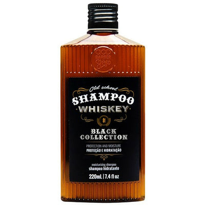 QOD Old School Black Whiskey Shampoo 220ml - Shams Shopping Centre Qod Cometico Boutique