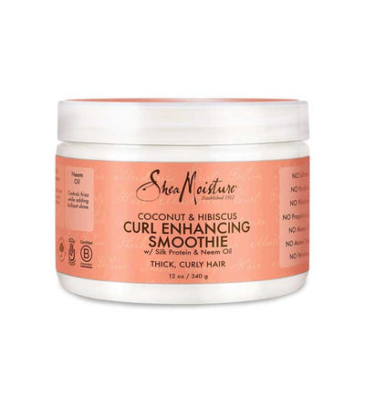 Shea Moisture Coconut & Hibiscus Curl Enhancing Smoothie 340g - Shams Shopping Centre Shea Moisture