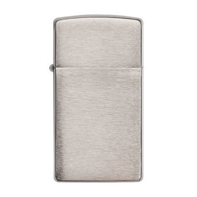 Zippo 1600 Slim Br Finish Chrm - Shams Shopping Centre Zippo