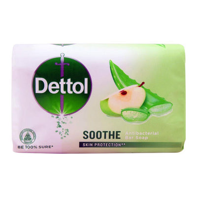 Dettol Soothe Bar Soap 85g - Shams Shopping Centre Dettol