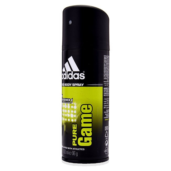 Adidas Pure Game deo body spray 150ml Shams Shopping Centre