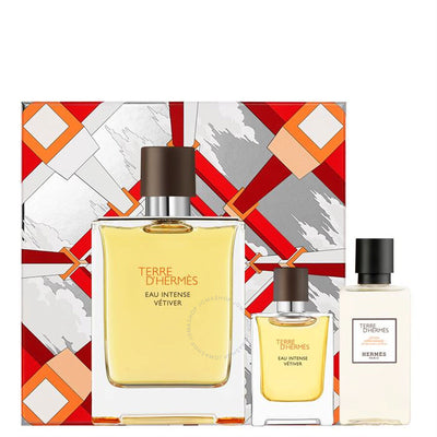 Terre D Hermes Eau Vetiver Intense Gift Set - Shams Shopping Centre Terre D'Hermes