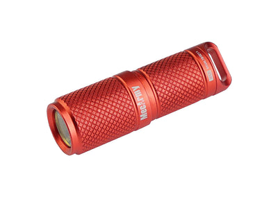 Mecarmy X4S 130L Red Smallest USB Rechargable Flashlight - Shams Shopping Centre MacArmy