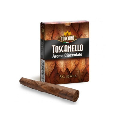 Toscano Nero Chocolate 5 Cigars - Shams Shopping Centre Toscano