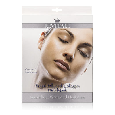 Revitale Royal Jelly And Collagen Face Mask - Shams Shopping Centre MISC TOILITERIES