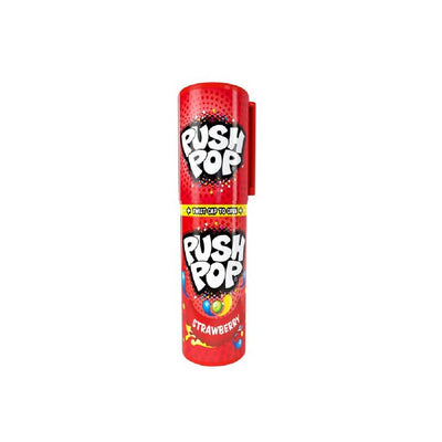 Bazooka Push Pop Strawberry+Blackcurrent Flavour Candy 15g - Shams Shopping Centre Shams Shopping Centre