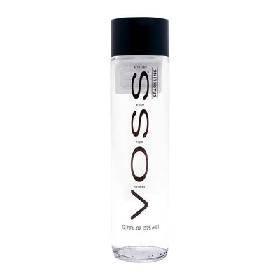 Voss Sparkling Water 375ml - Shams Shopping Centre Voss
