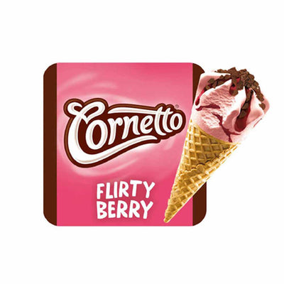 Walls Cornetto Flirty Berry Ice Cream 100ml - Shams Shopping Centre Walls