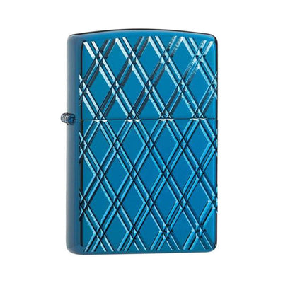 Zippo 29964 Blue Diamonds Design - Shams Shopping Centre Zippo