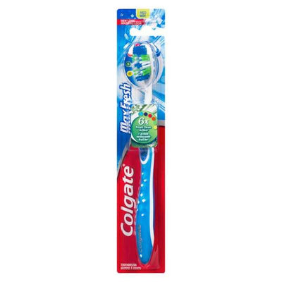 Colgate Max Fresh Medium Tooth Brush - Shams Shopping Centre Colgate