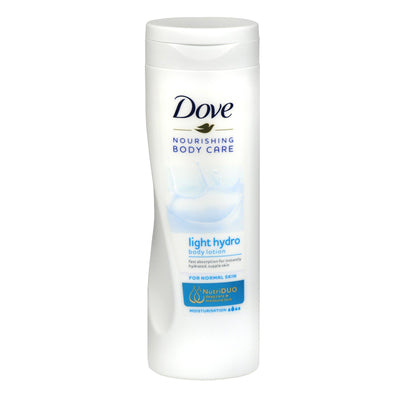 Dove Light Hydro NutriDuo Lotion 400ml - Shams Shopping Centre Dove
