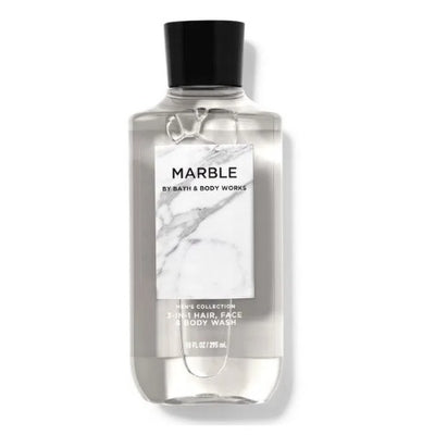 BBW Men's Marble Shower Gel 295ml - Shams Shopping Centre Bath & Body Works