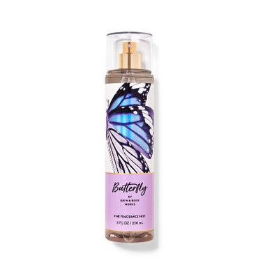 BBW Butterfly Fine Fragrance Mist 236ml - Shams Shopping Centre Bath & Body Works