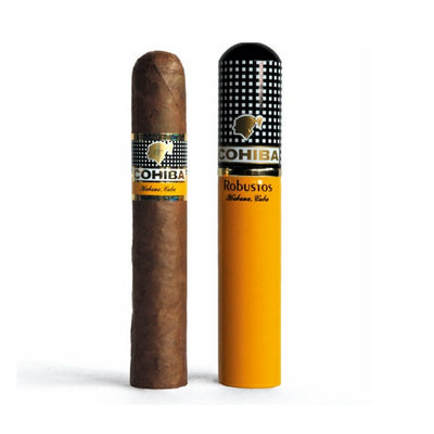 Cohiba Robustos Tube - Shams Shopping Centre Cohiba