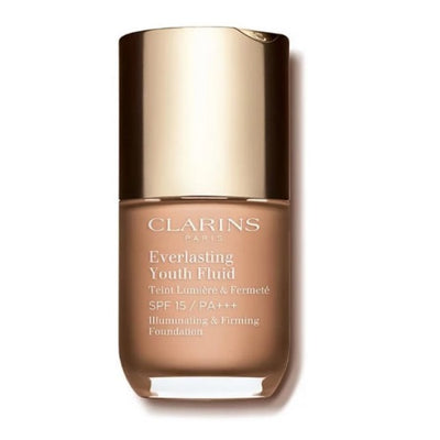 Clarins Foundation EV Youth Fluid 109-Wheat 30ml - Shams Shopping Centre Clarins