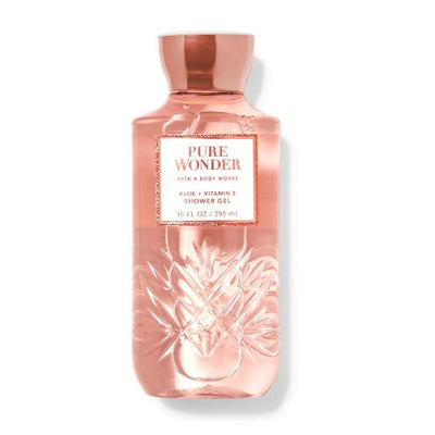 BBW Pure Wonder Shower Gel 295ml - Shams Shopping Centre Bath & Body Works