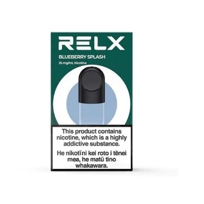 Relx Blueberry Splash 3% - Shams Shopping Centre Relx