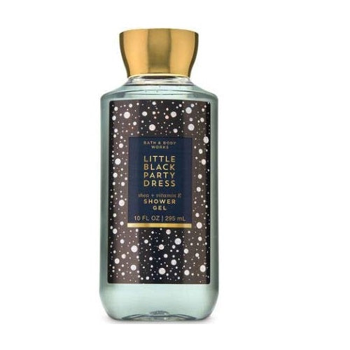 bbw little black party dress BBW Little Black Party Dress Shower Gel 295ml |Soaps & Wash