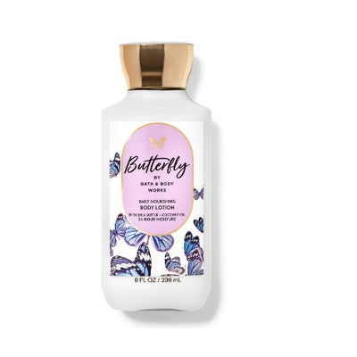 BBW Butterfly Body Lotion 236ml - Shams Shopping Centre Bath & Body Works