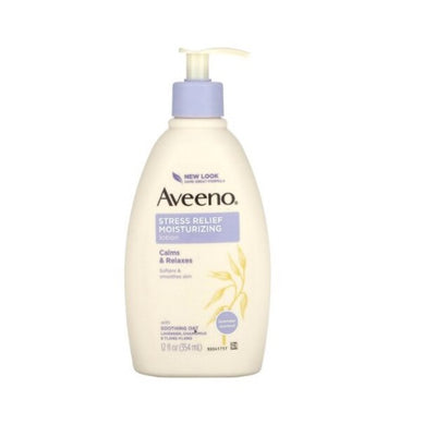 Aveeno Stress Relief Moisturizing Lotion 354ml - Shams Shopping Centre Aveeno