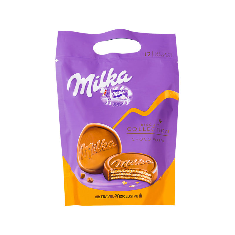 Milka Choco Waffer Collection Pouch 300g