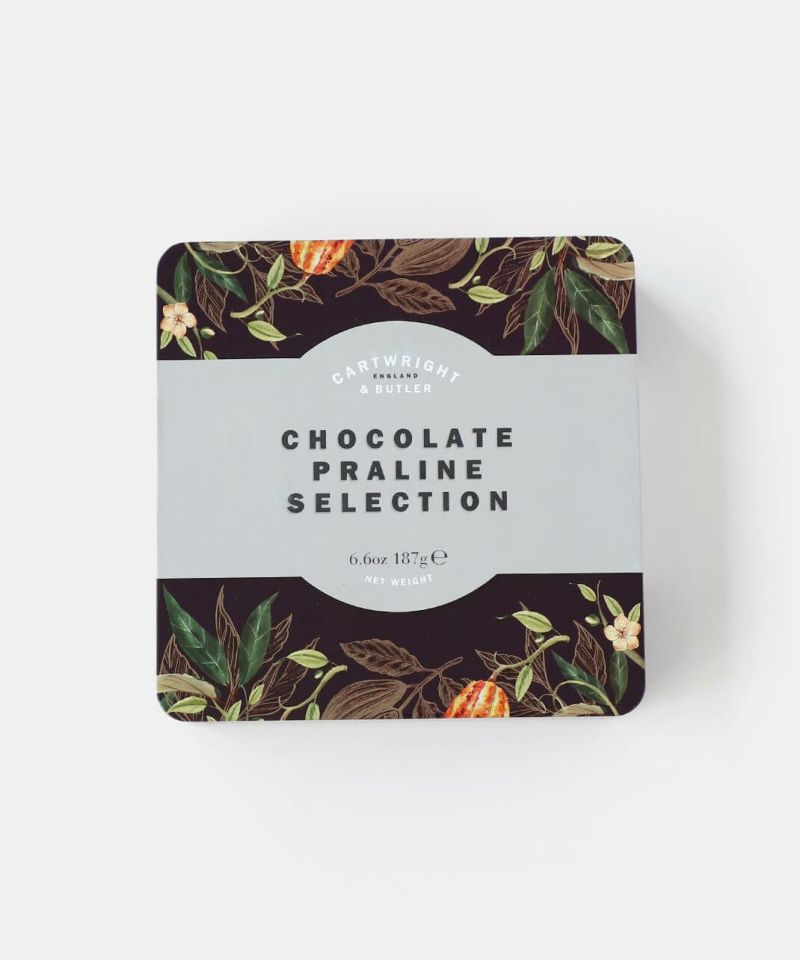 Cartwright & Butler  Chocolate Selection (Can) Praline Luxury 187g
