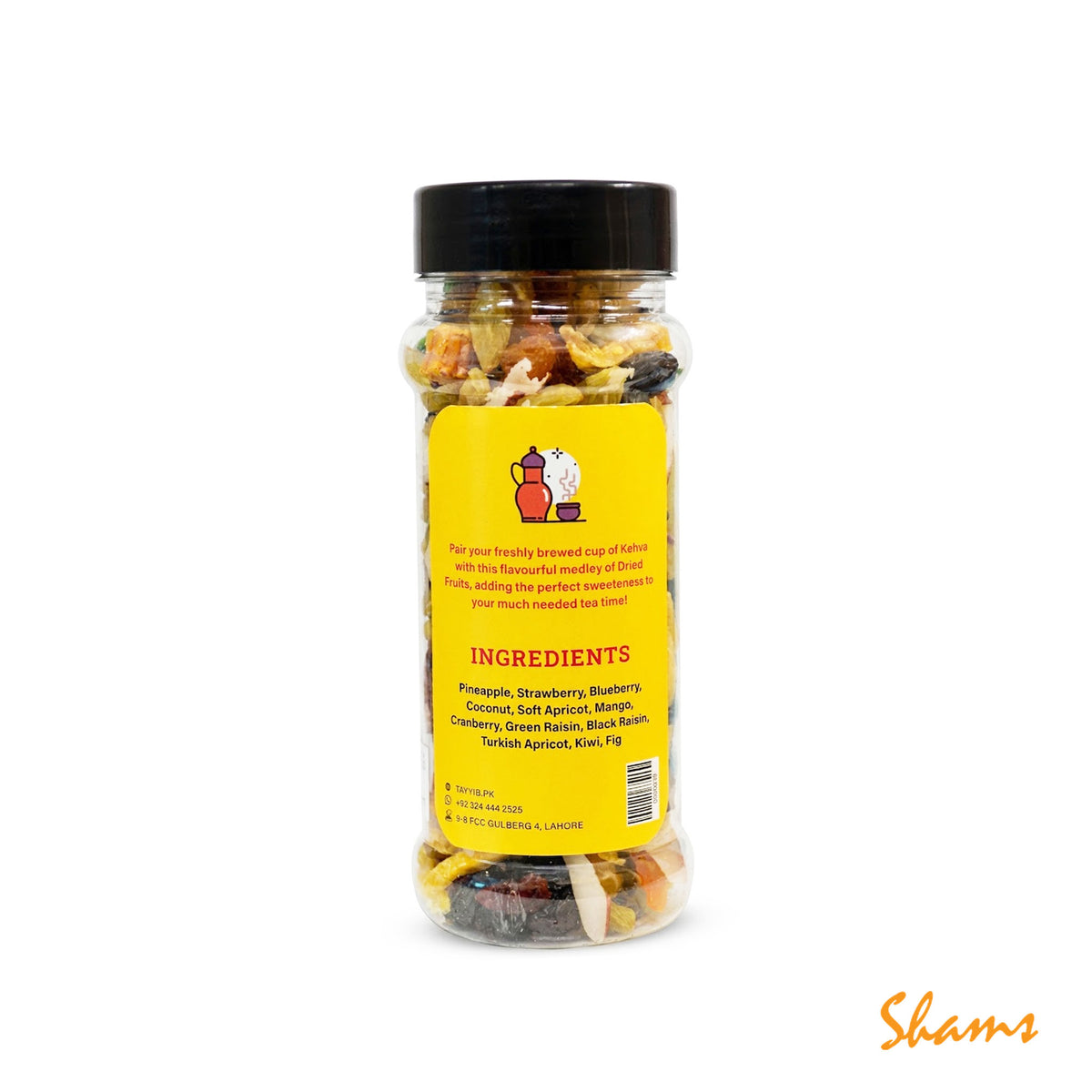 Tayyib Dried Fruit Medley 190g