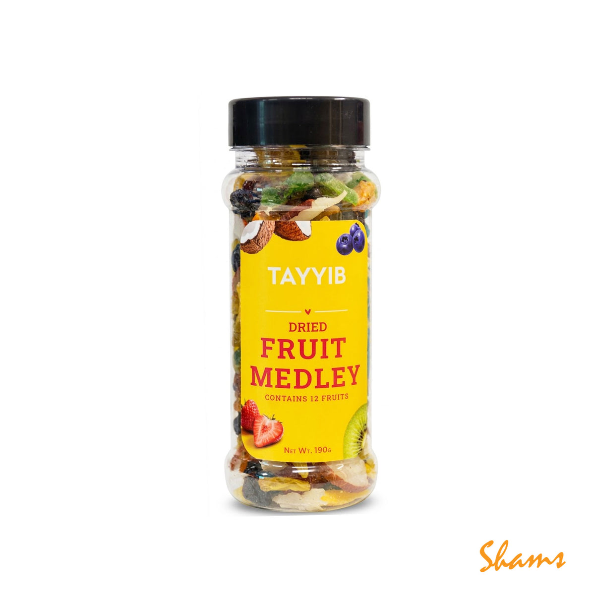 Tayyib Dried Fruit Medley 190g