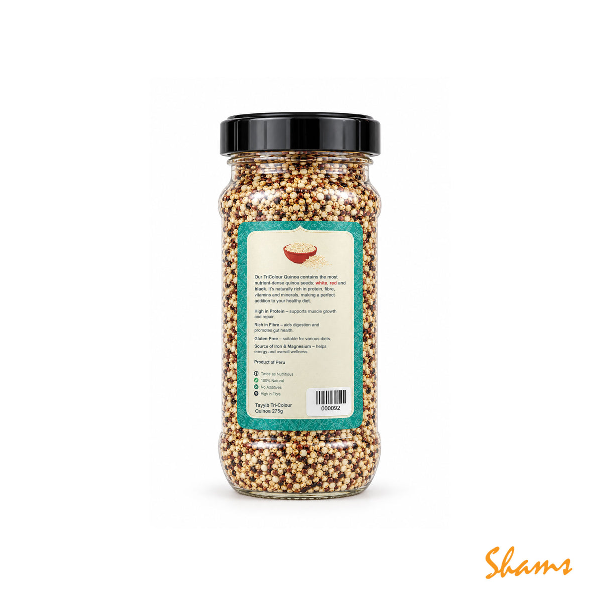 Tayyib Tri-Colour Quinoa 275g