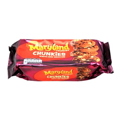 Maryland White Choc Brownies Cookies 144g - Shams Shopping Centre Maryland  