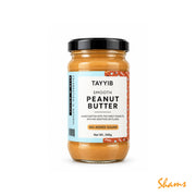 Tayyib Smooth Peanut Butter No Added Sugar 340g