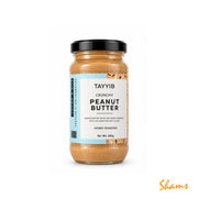 Tayyib Crunchy Peanut Butter Honey Roasted 340g