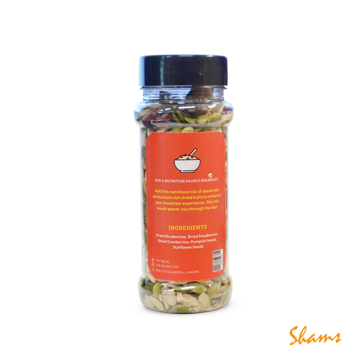 Tayyib Breakfast Seed Mix 200g