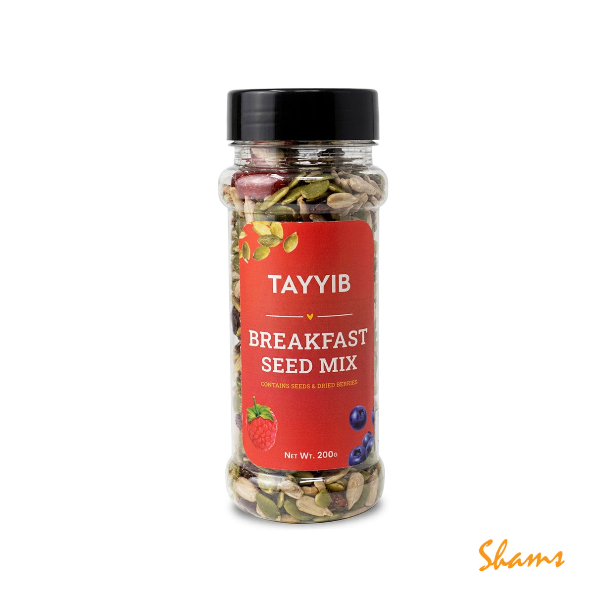 Tayyib Breakfast Seed Mix 200g