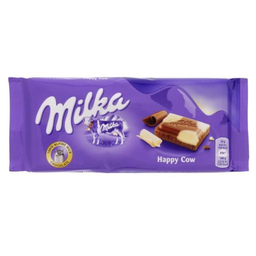 Milka Happy Cow Chocolate Bar 100g