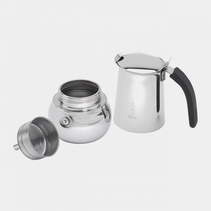 Nomad Bialetti Moka Pot Kitty Moka Pot 6 004882-IN - Shams Shopping Centre Nomad Coffee Studio  