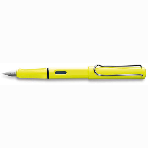 Lamy Neon Yellow Fountain Pen