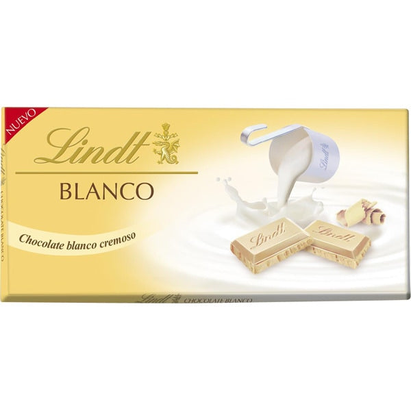 Lindt Swiss Classic White Bar 100g - Shams Shopping Centre Lindt  