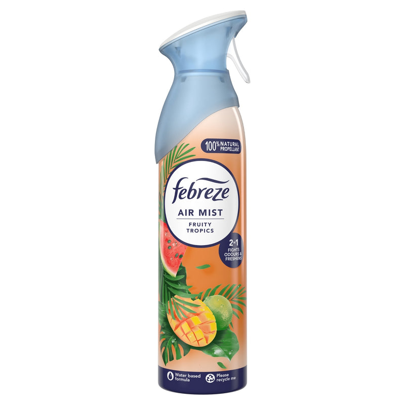 Febreze Fruity Tropical Air Freshner 185ml