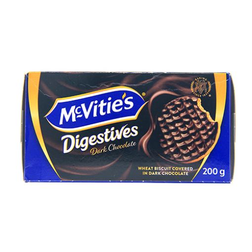 Mcvities Digestives Dark Chocolate Biscuit 200g