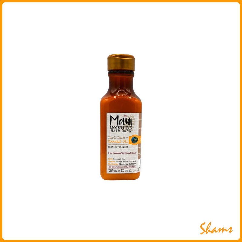 Maui Moisture Curl Care Coconut Oil Conditioner 385ml