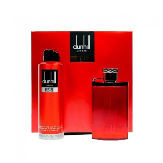Dunhill Desire Red 2p Gift Set
