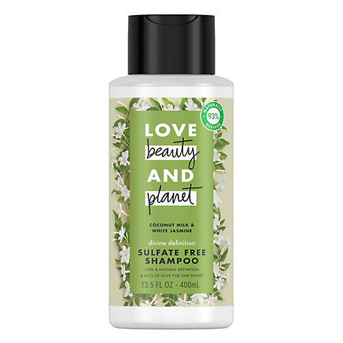 Love Beauty And Planet Divine Definition Sulfate Free Shampoo 400ml