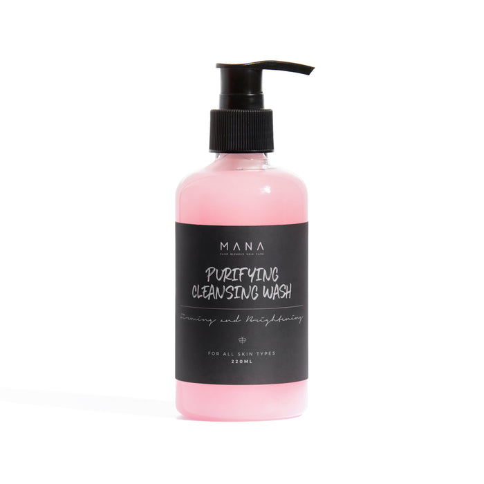 MANA Purifying Cleansing Wash 220ml