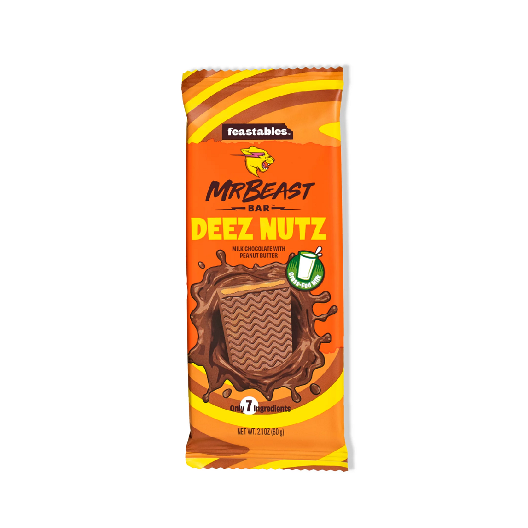 Mr. Beast  Deez Nutz Chocolate 60g