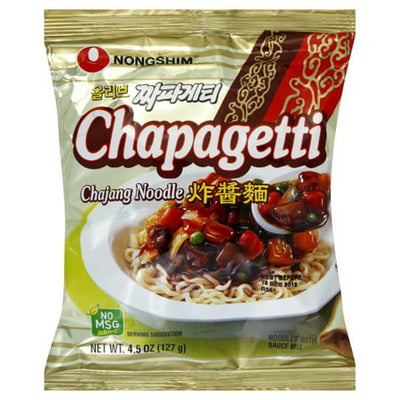 Nongshim Chapagetti Noddle Soup 140g - Shams Shopping Centre Nongshim  