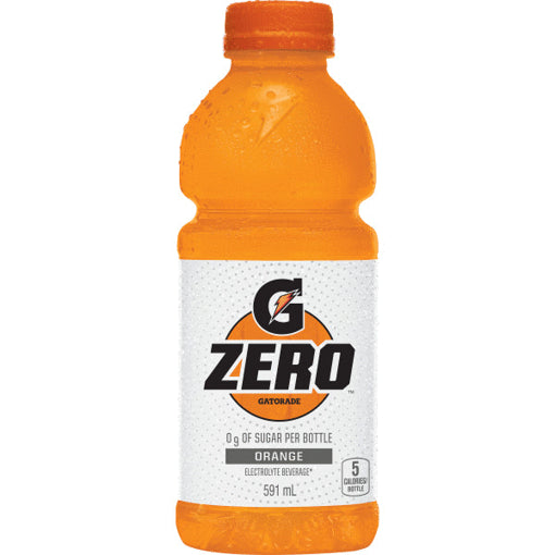 Gatorade G Zero Orange 591ml