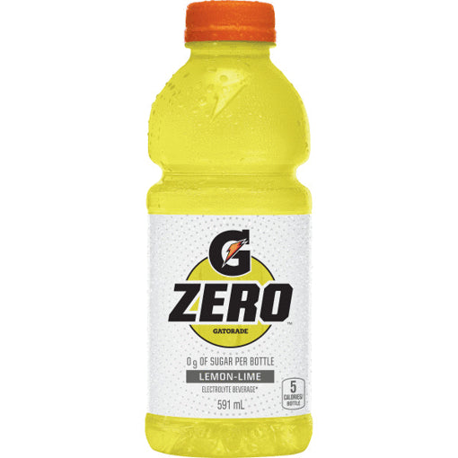 Gatorade G Zero Lemon-Lime 591ml