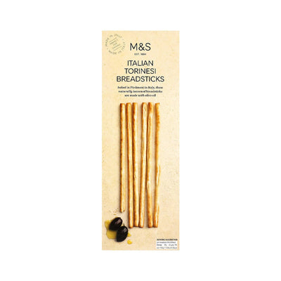 M&S Italian Torinesi BreadSticks 125g - Shams Shopping Centre Marks & Spencer  